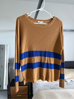 BP Striped Crewneck Sweater